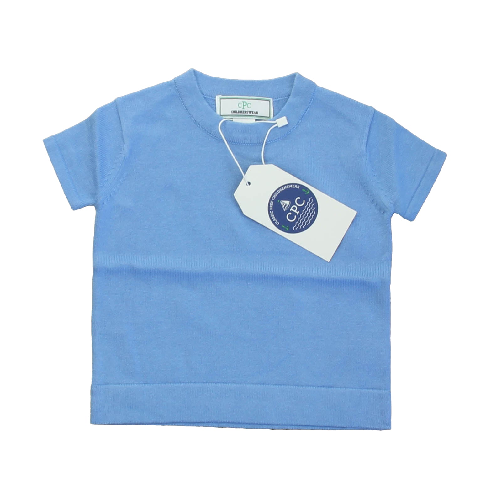 Classic Prep Girls Robins Egg Blue Sweater Size: 12-24 Months 7805990273084