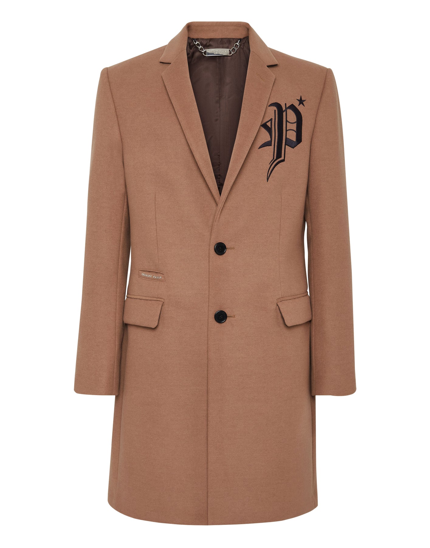 Coat Long "Gothic P" Gothic Plein 7676509421628