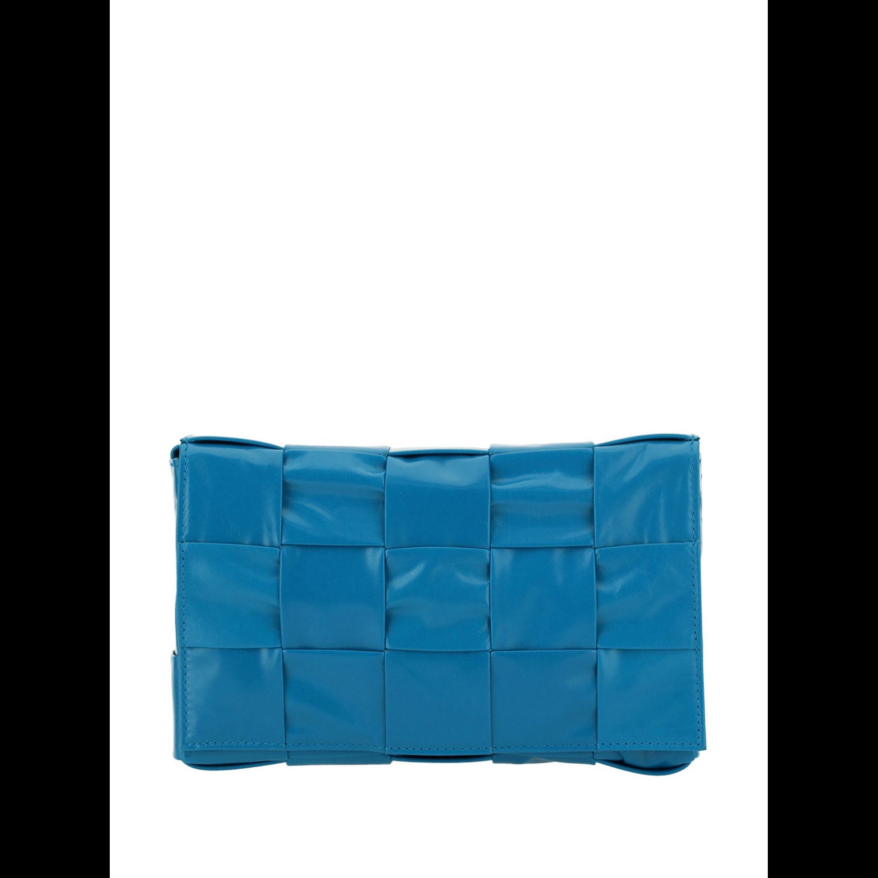 Bottega Veneta Cassette Shoulder Crossbody Bag Calfskin Leather