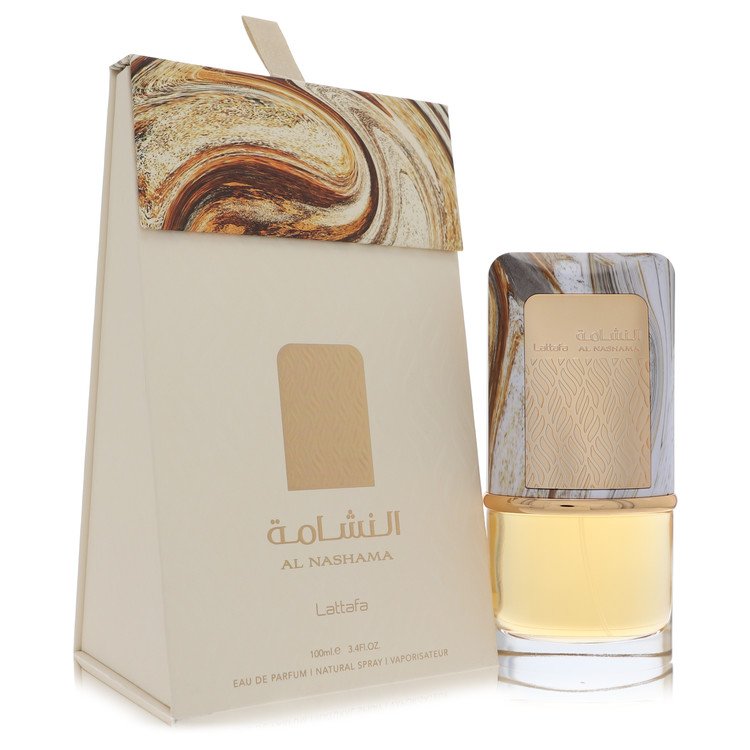 Lattafa Al Nashama by Lattafa Eau De Parfum Spray 3.4 oz Women
