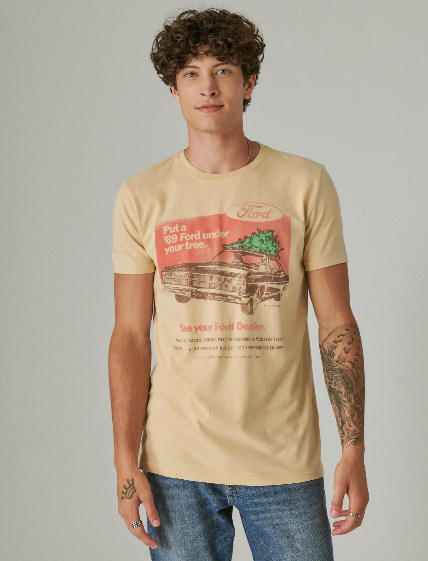 Lucky Brand Men's Ford Tree