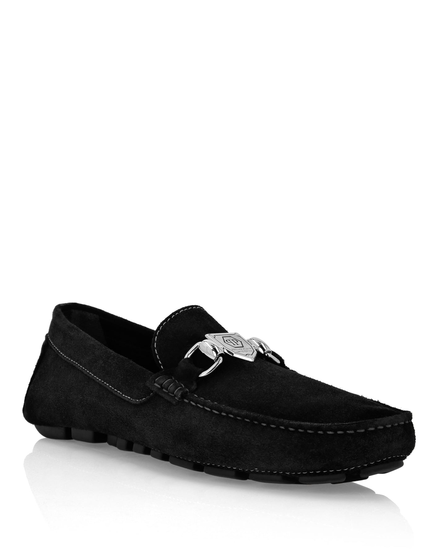 Suede Moccasin Philipp Plein TM 7670501736508