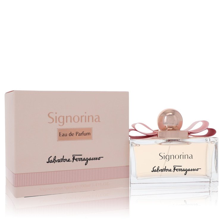 Signorina by Salvatore Ferragamo Eau De Parfum Spray 3.4 oz Women