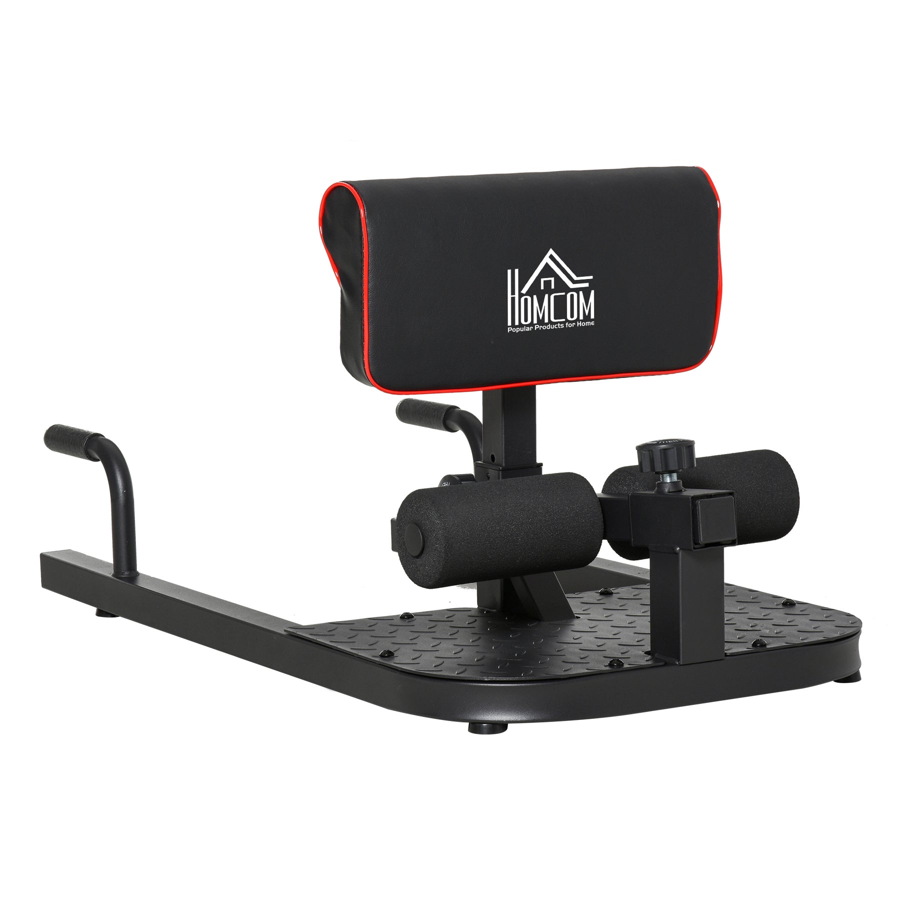 Streamdale 3-in-1 Padded Push Up Sit Up Deep Sissy Squat Machine Home Gym Fitness Equipment 7832782995516