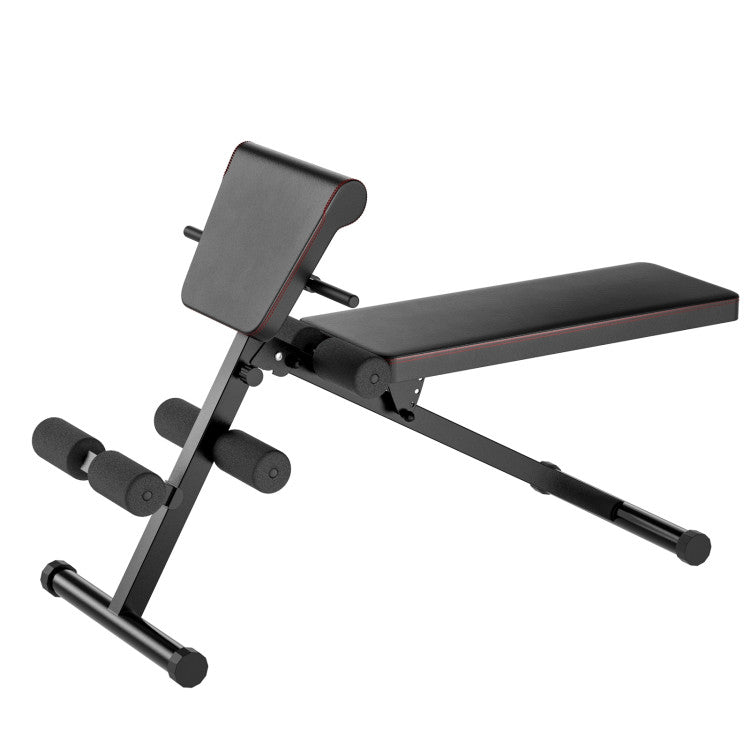 Multi-Functional Adjustable Full Body Exercise Weight Bench 7672913133628