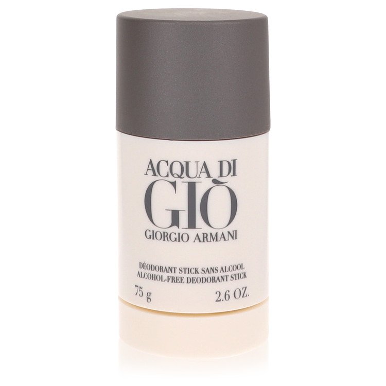 Acqua Di Gio by Giorgio Armani Deodorant Stick 2.6 oz for Men 7827749863484