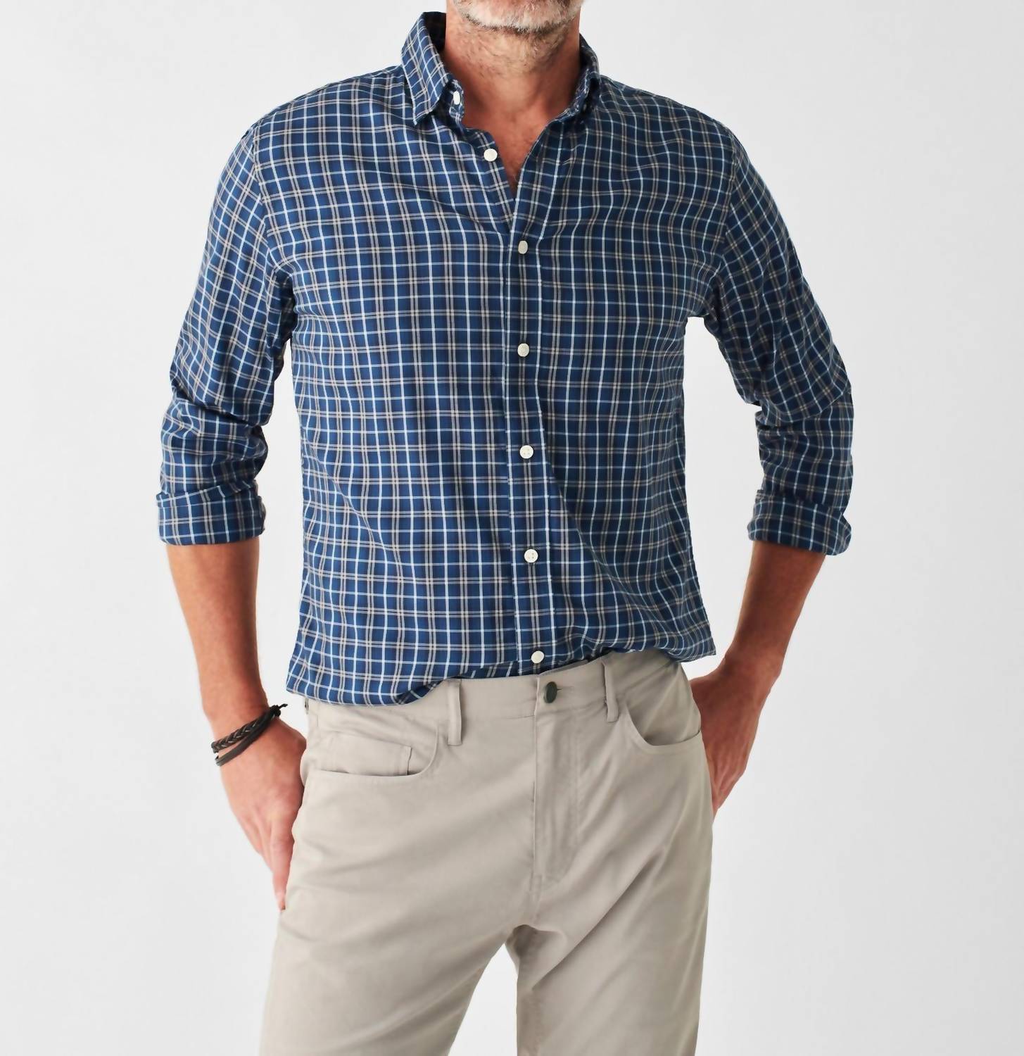 The Movement Shirt In Blue 7670781509692