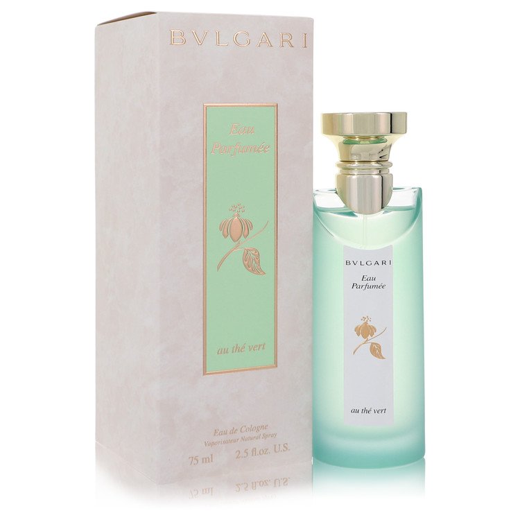 BVLGARI EAU PaRFUMEE (Green Tea) by Bvlgari Cologne Spray (Unisex) 2.5 oz for Men 7827780304956