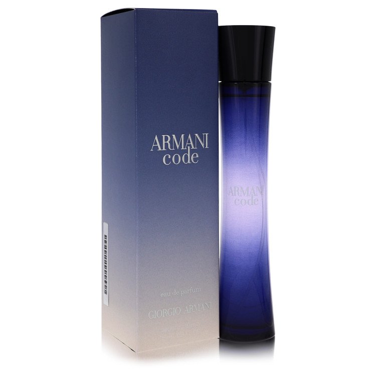 Armani Code by Giorgio Armani Eau De Parfum Spray 2.5 oz Women