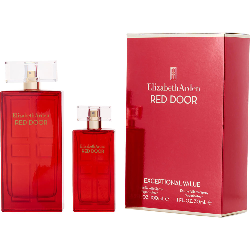 Red Door By Elizabeth Arden Edt Spray 3.3 Oz & Edt Spray 1 Oz (New Packaging) Women 7827846463548