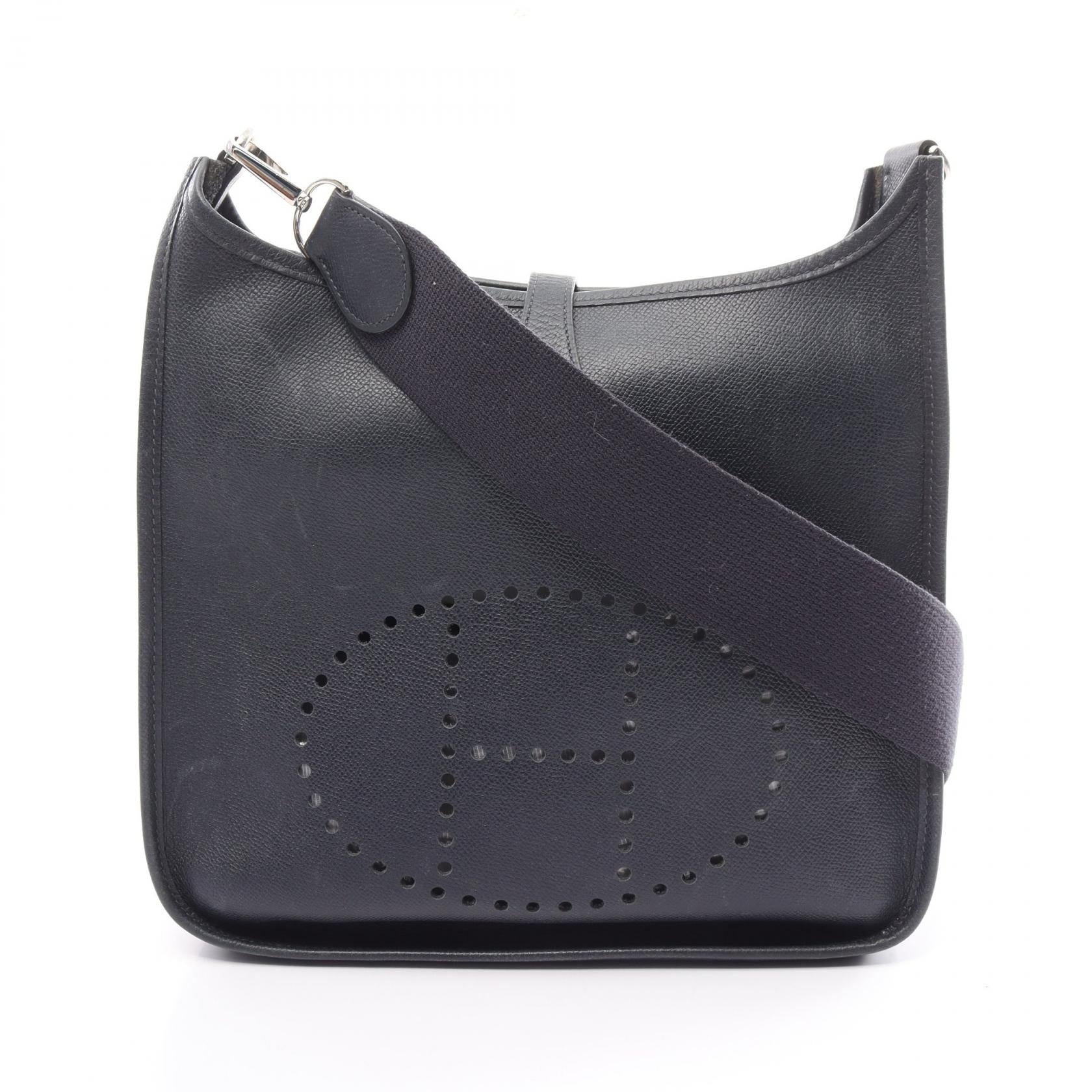 Hermes Evelyne 1 PM Shoulder Bag Leather Shoulder Bag