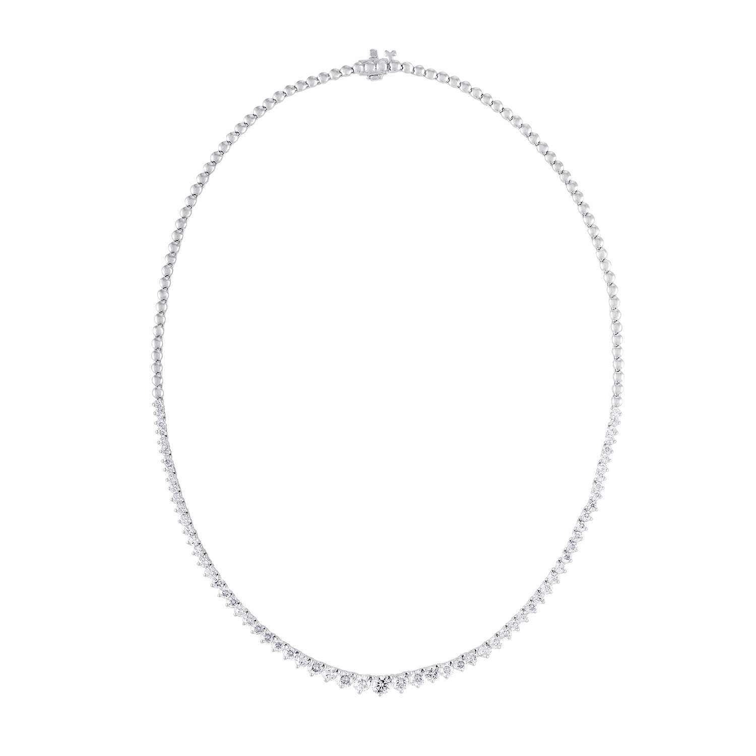 14 kt white gold, 16 7232420773948