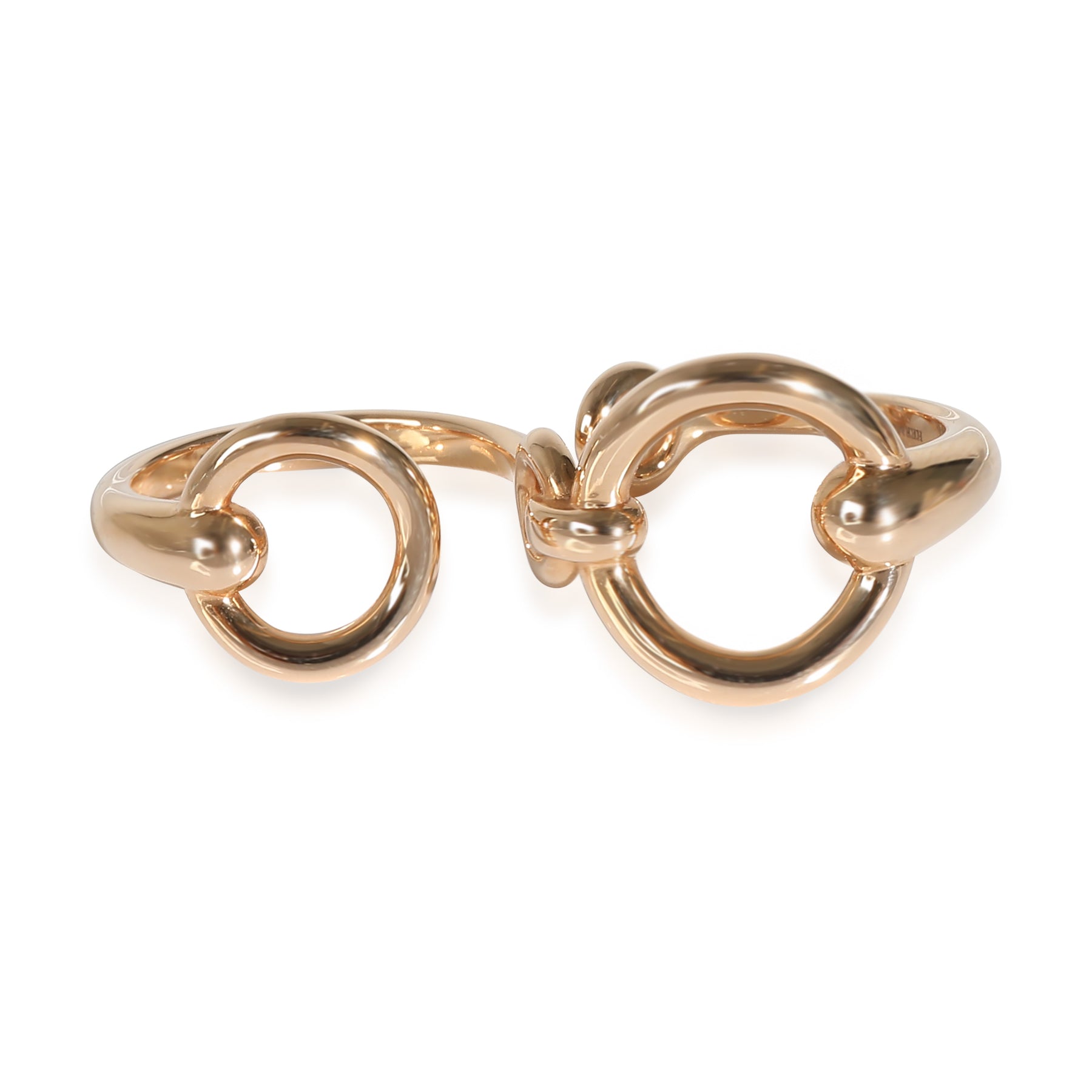 Hermès Filet d'Or Ring in 18K Rose Gold 7748906451004