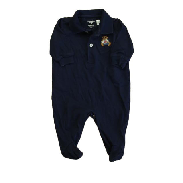 Ralph Lauren Boys Navy Long Sleeve Outfit 7805986504764