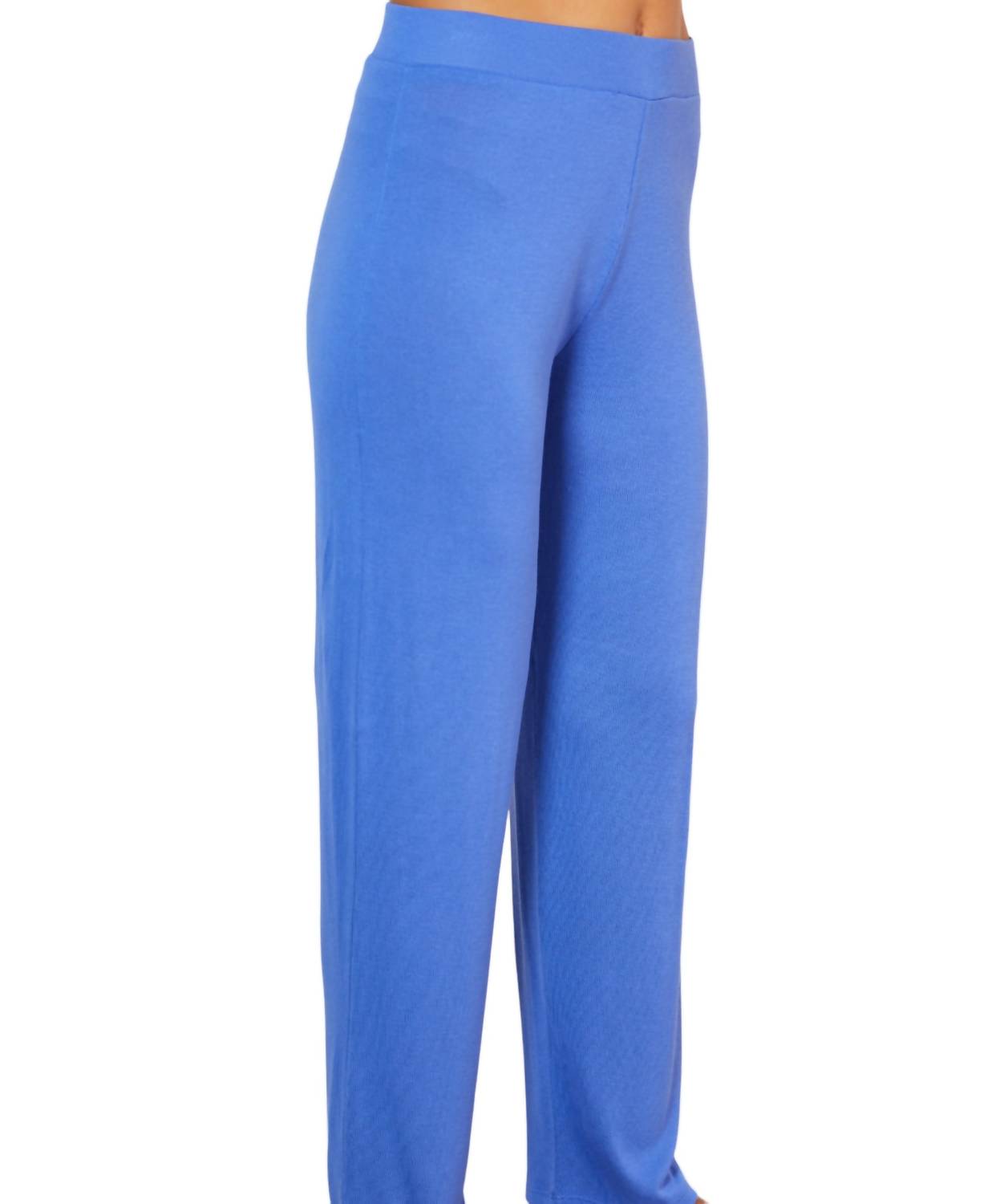 Knit Pants In Peri 7668075921468