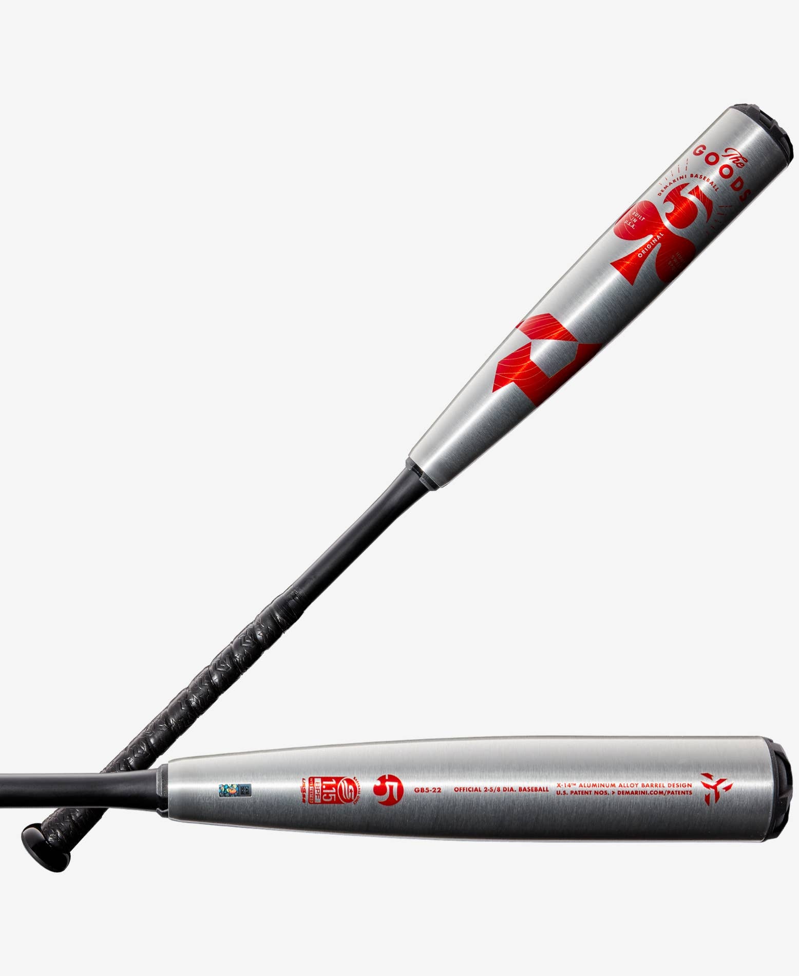 2022 DeMarini The Goods USSSA Baseball Bat -5