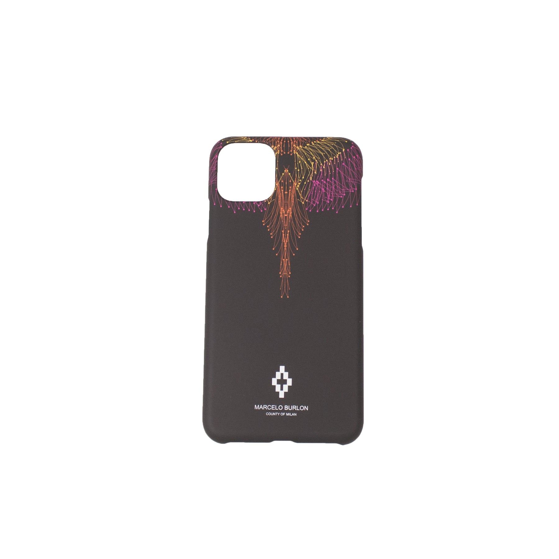 Black/Multi Beizier Wings iPhone 11 Pro Max Case