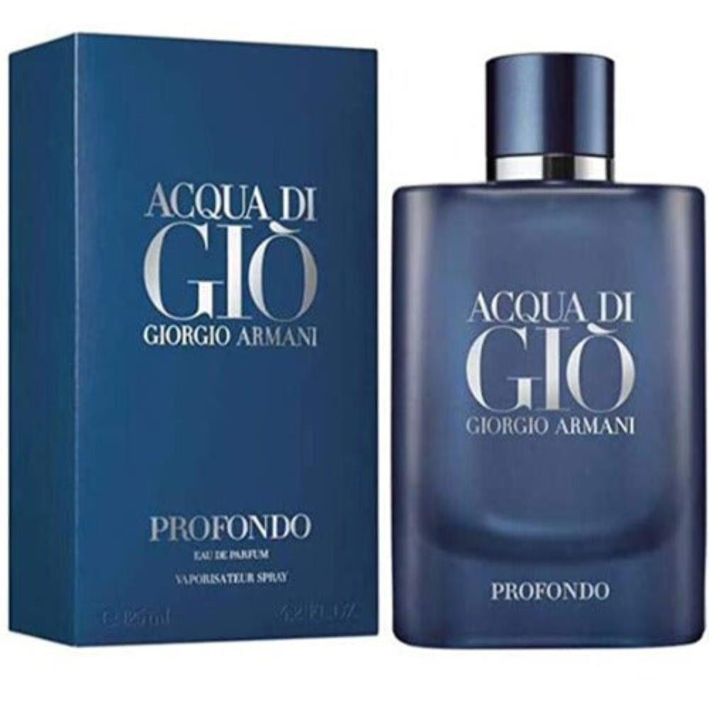 Acqua Di Gio Profondo Eau De Parfum Giorgio Armani Men's Cologne 6.7 Oz