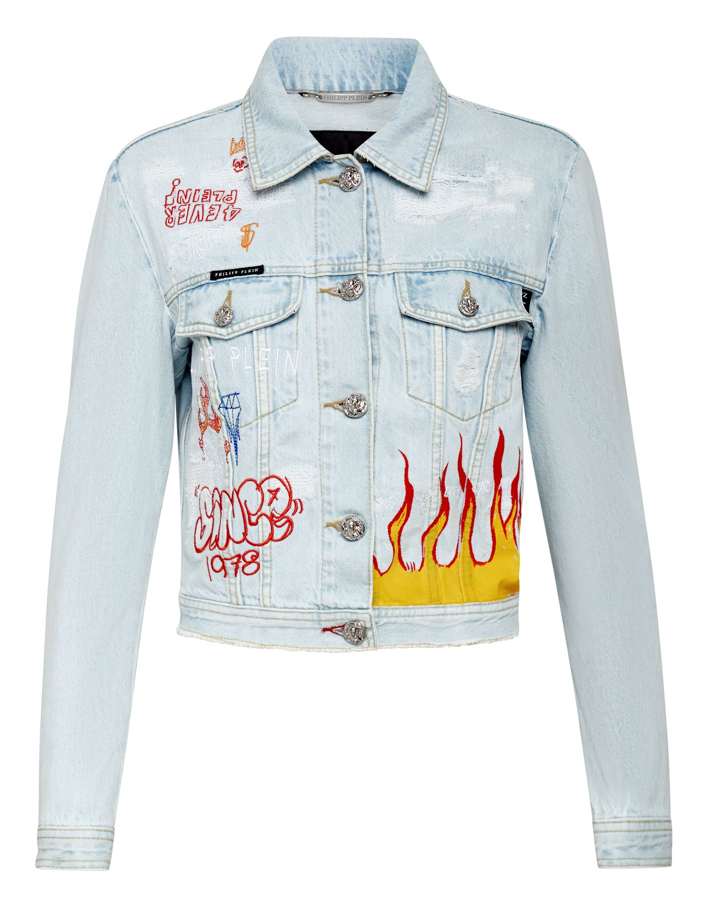 Denim Jacket Graffiti 7676512763964