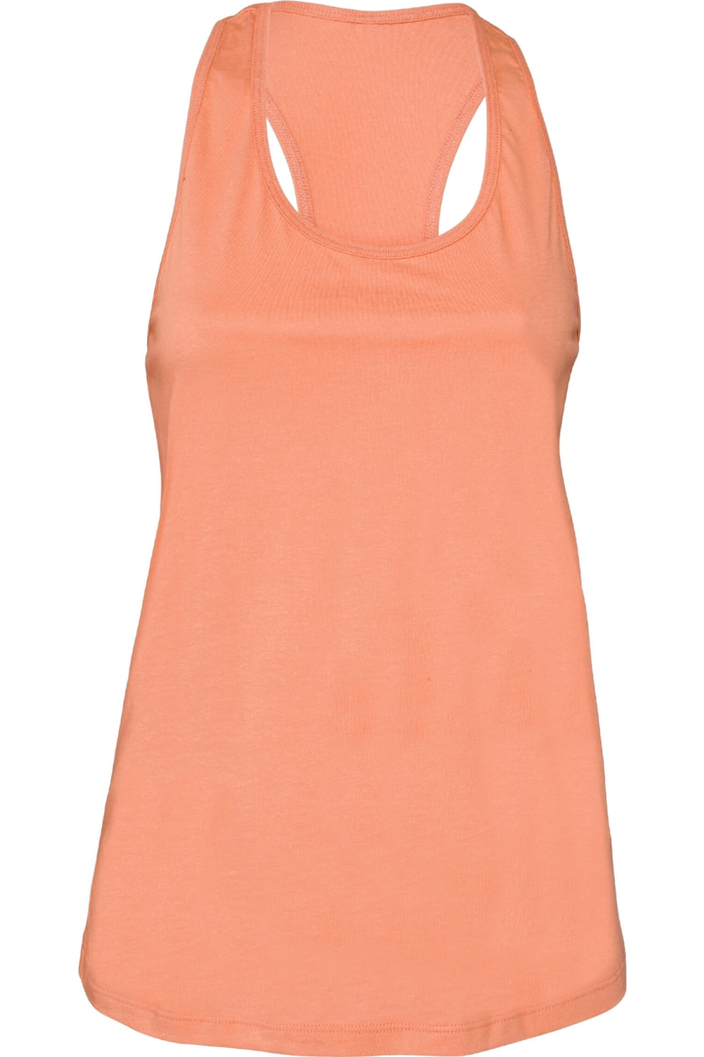 Bella + Canvas Womens/Ladies Racerback Tank Top 7824357163068