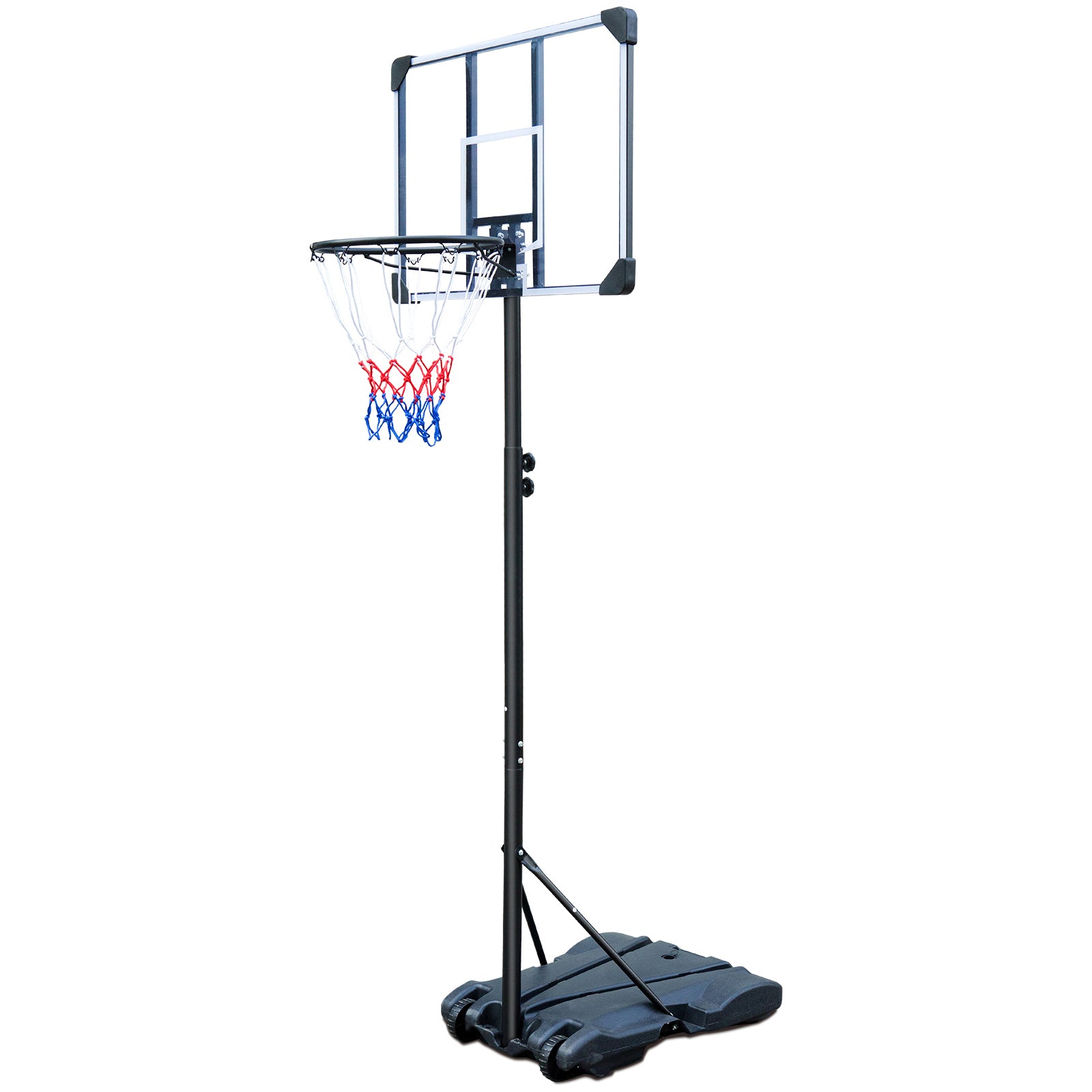 Streamdale Adjustable Portable Basketball Hoop Stand for Kids 7832993529916