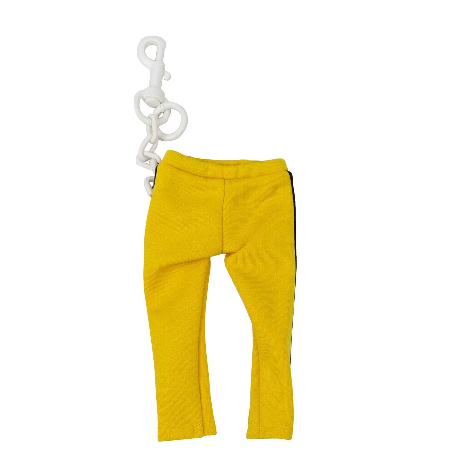 Yellow Mini Track Keychain