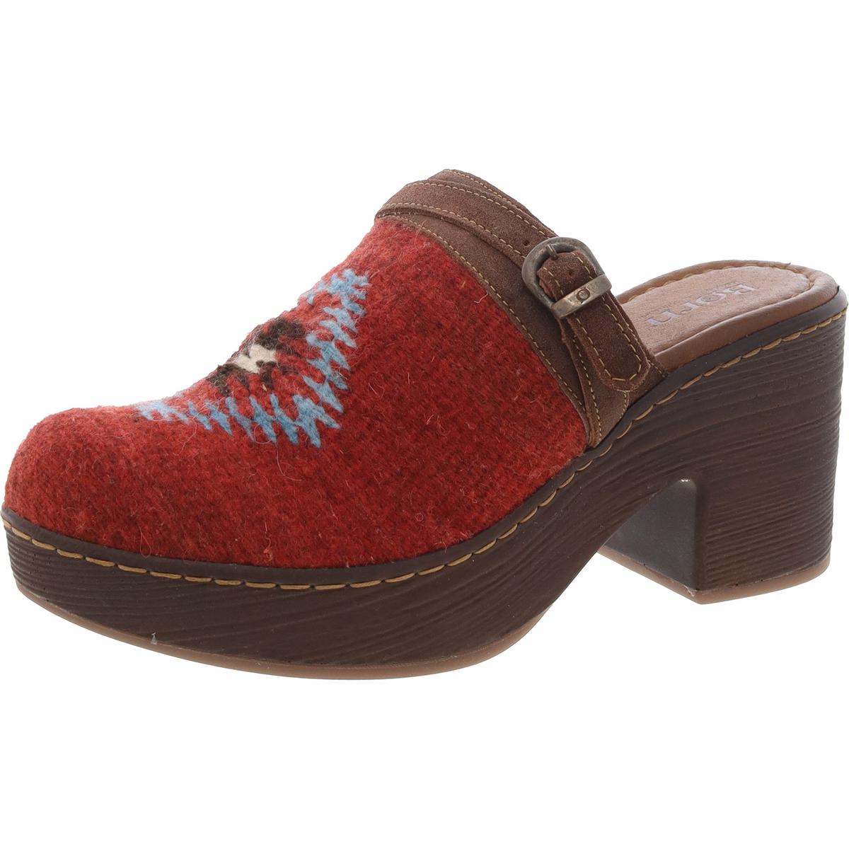 CARMEN Printed Clogs