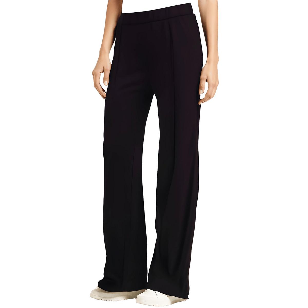 Wide Leg Pull On Sweatpants