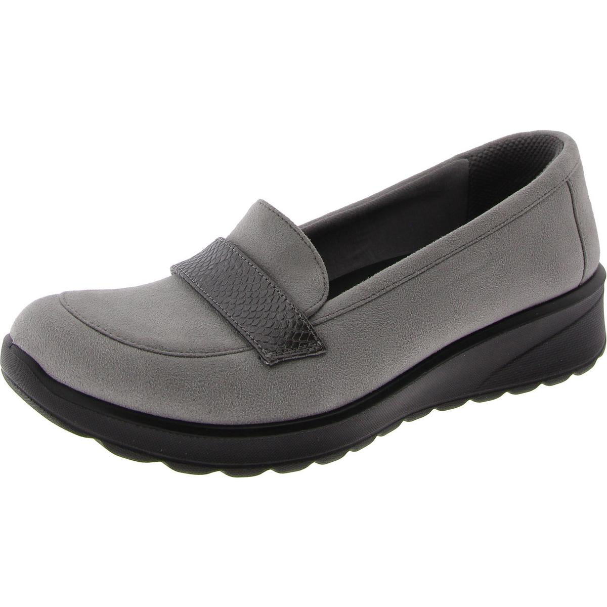 Gamma 2 Faux Leather Trim Slip-On Loafers