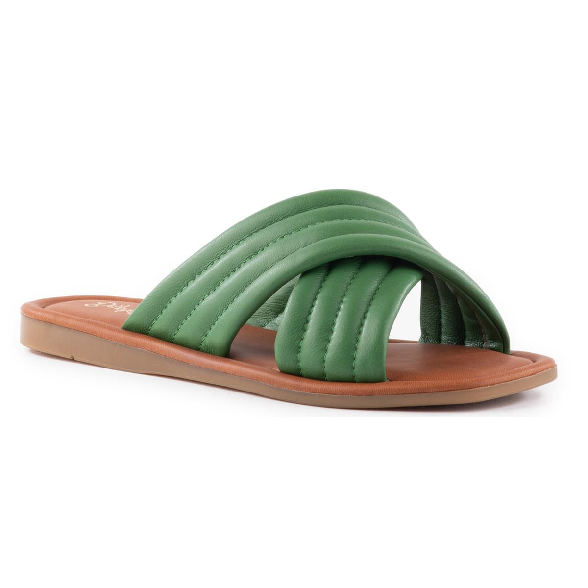 Word For Word Slip On Pool Slide Sandals