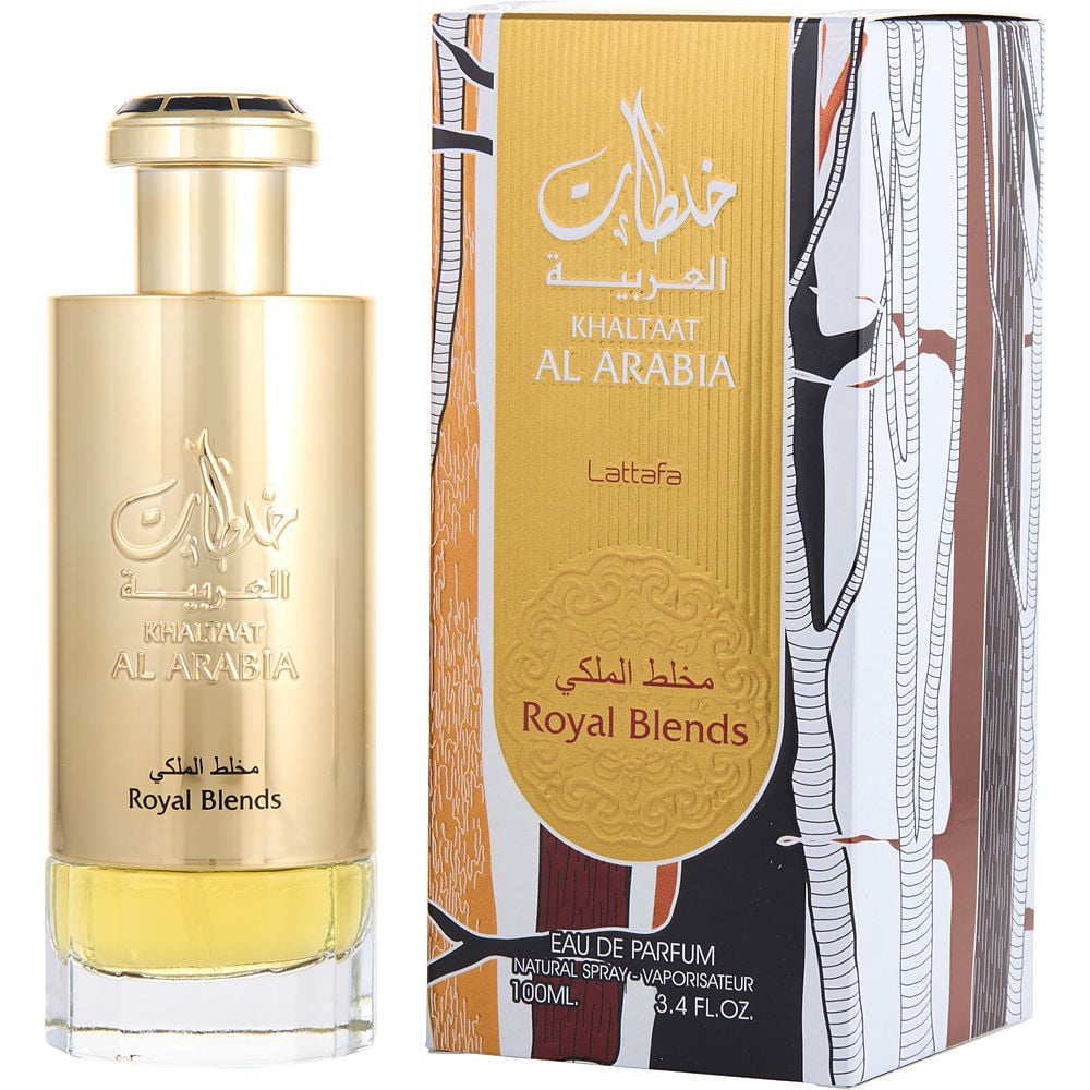 Lattafa Khaltaat Al Arabia Royal Blends By Lattafa Eau De Parfum Spray 3.4 Oz Women 7827857670204