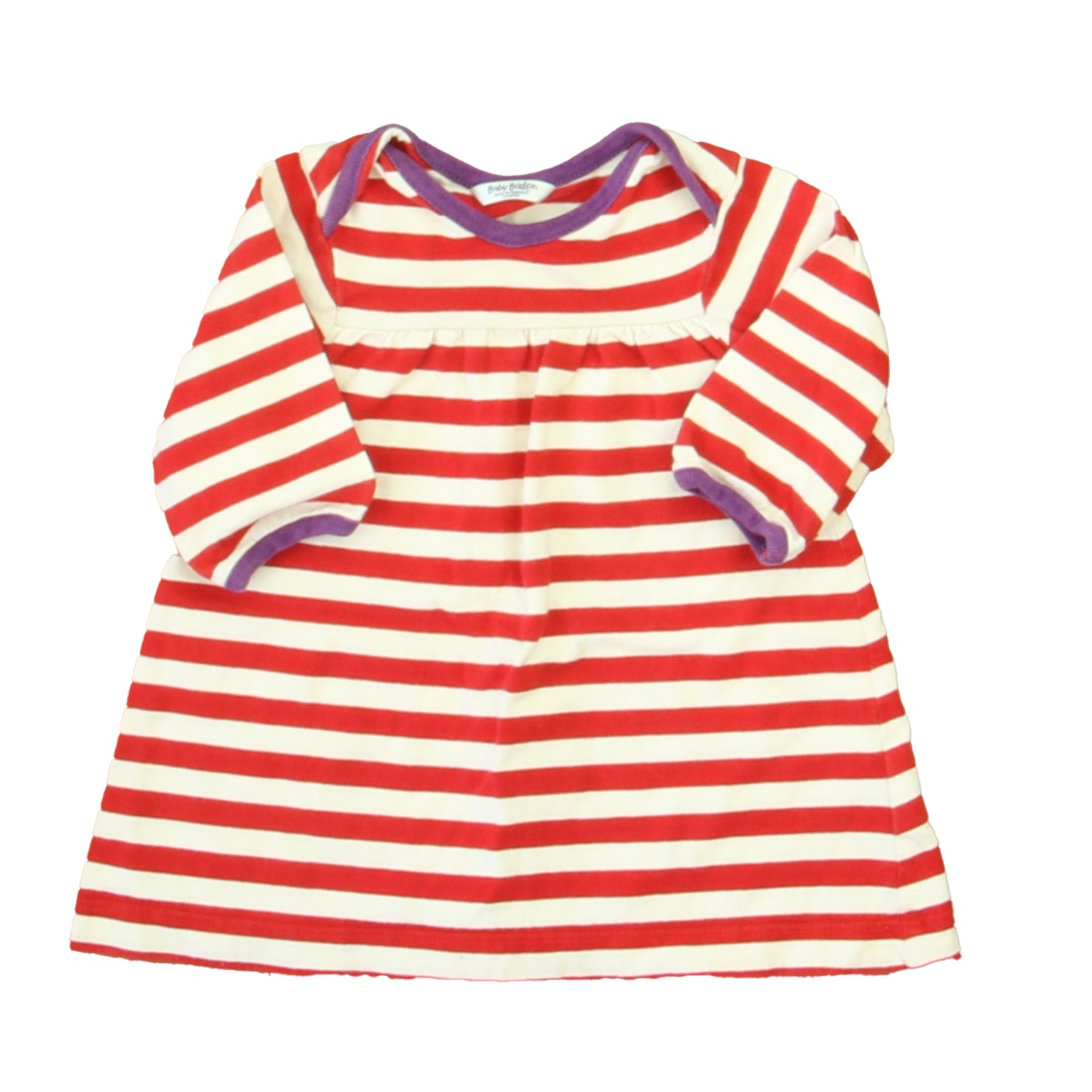 Boden Girls Red | White Dress 7805860380732