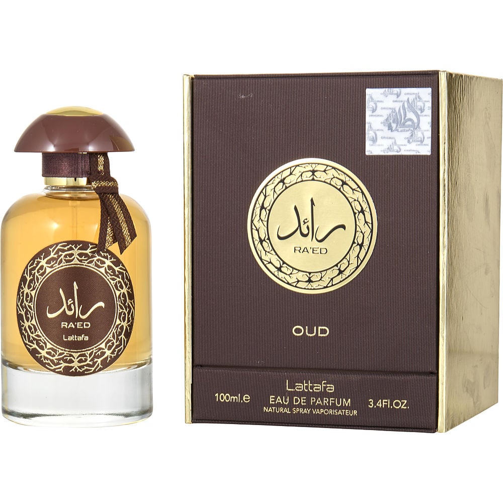Lattafa Raed Oud By Lattafa Eau De Parfum Spray 3.4 Oz Women 7827816742972