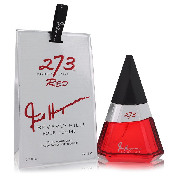 273 Red by Fred Hayman Eau De Parfum Spray 2.5 oz Women