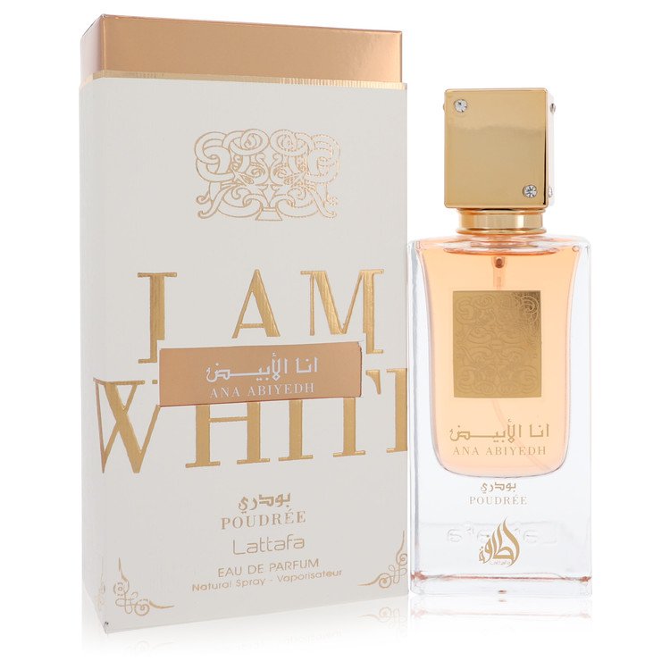 Ana Abiyedh I am White Poudree by Lattafa Eau De Parfum Spray 2 oz Women