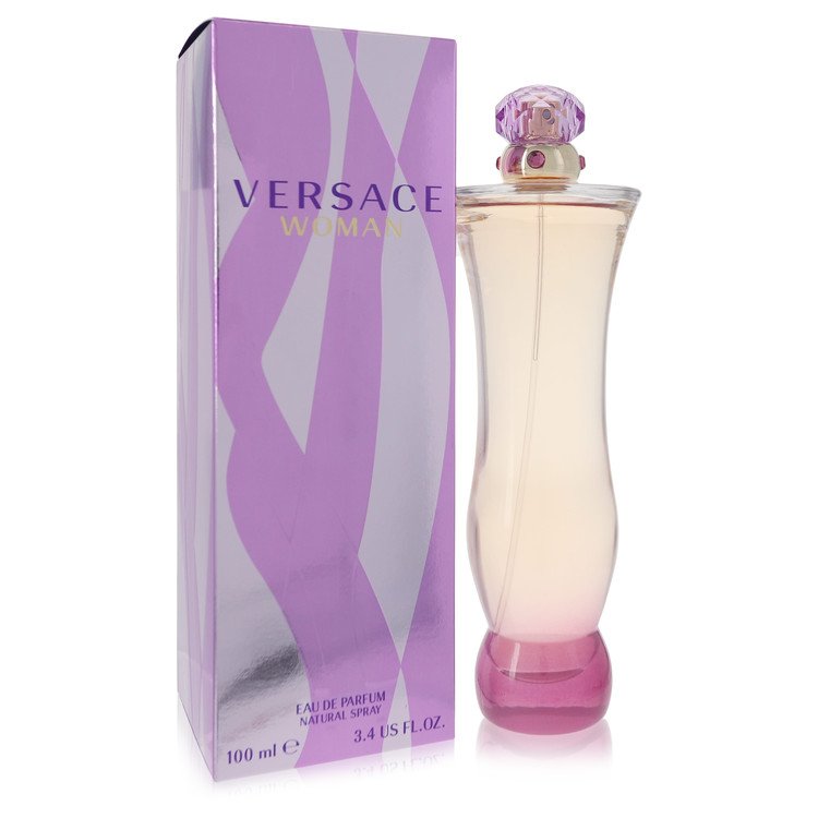 Versace Woman by Versace Eau De Parfum Spray 3.4 oz Women