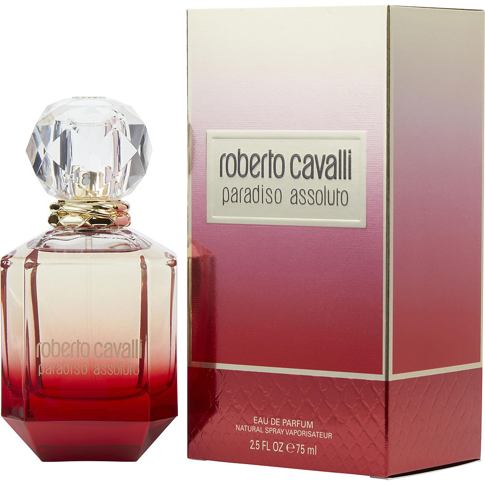 Roberto Cavalli Paradiso Assoluto By Roberto Cavalli Eau De Parfum Spray 2.5 Oz Women