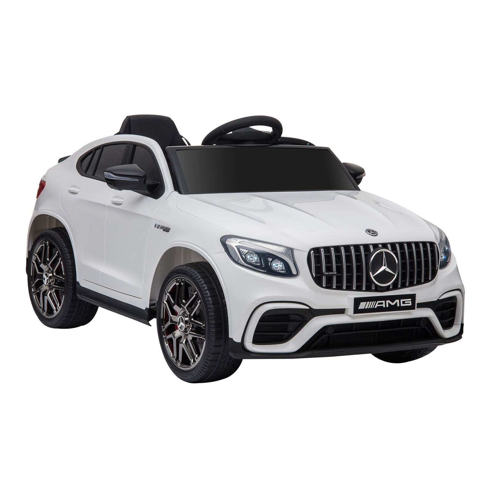 Streamdale Licensed Mercedes-Benz GLC63S Coupe Ride-On Car with Remote Control 7833048612924