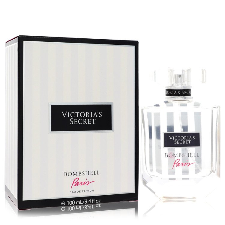 Bombshell Paris by Victoria's Secret Eau De Parfum Spray 3.4 oz Women