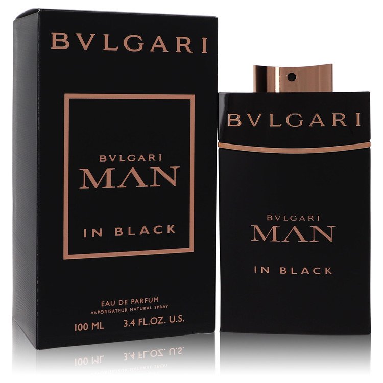 Bvlgari Man In Black by Bvlgari Eau De Parfum Spray 3.4 oz for Men 7827758383164