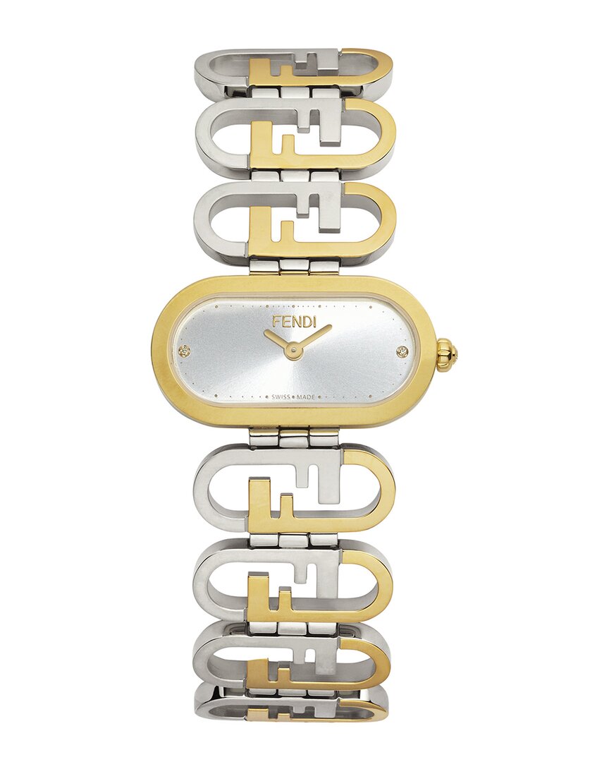 FENDI Women's Fendi O'Lock Diamond Watch 7749079433276