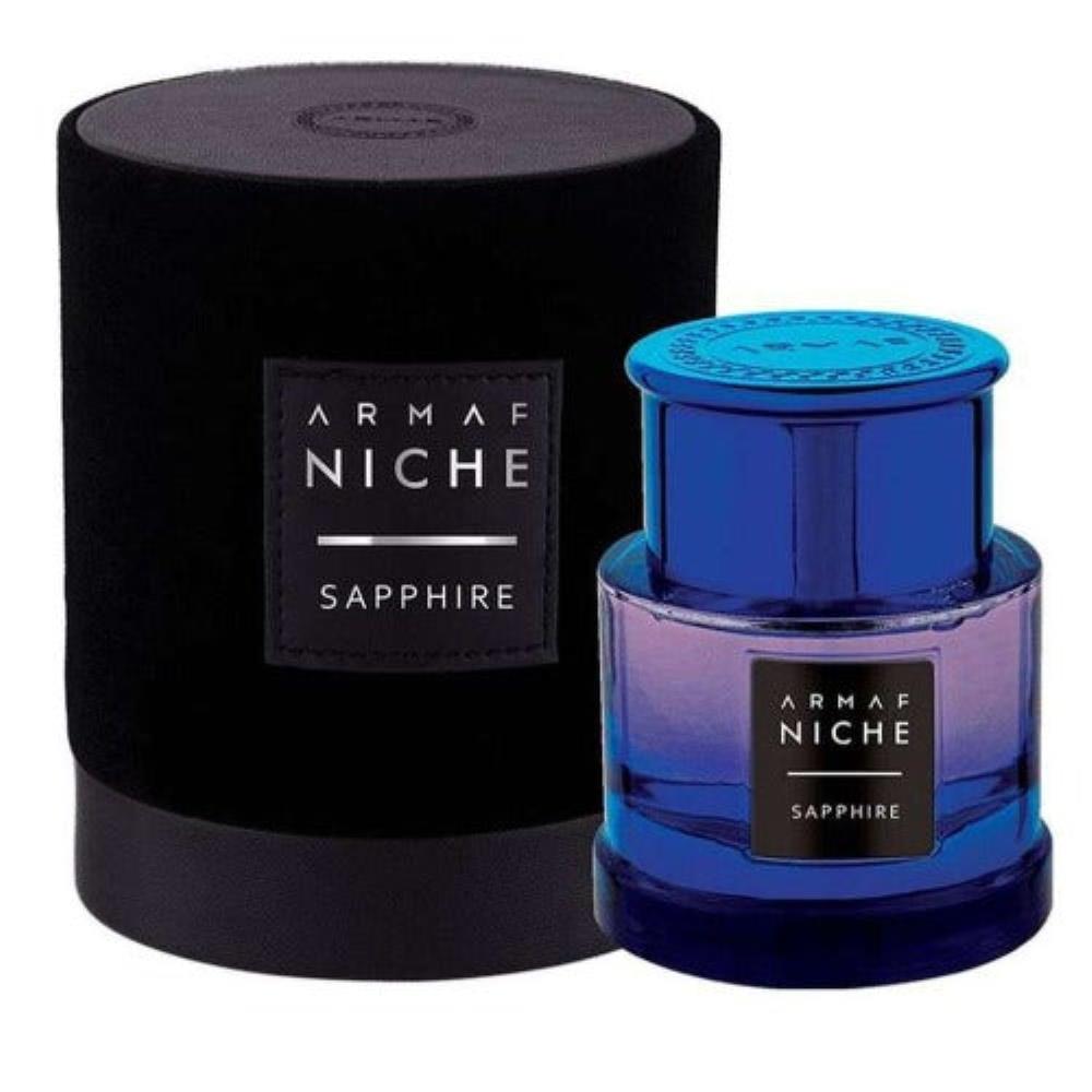 Armaf Niche Sapphire Eau De Parfum Armaf Men's Cologne 3.4 Oz