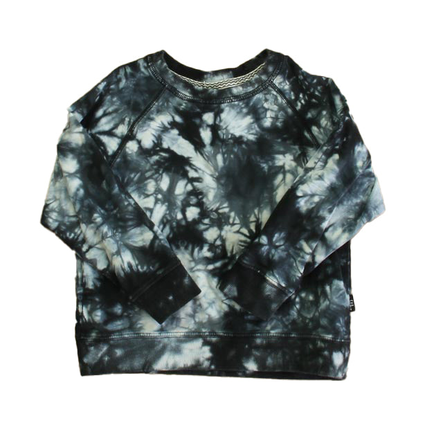 Feather 4 Arrow Boys Black Tie Dye Long Sleeve Shirt 7805825941564