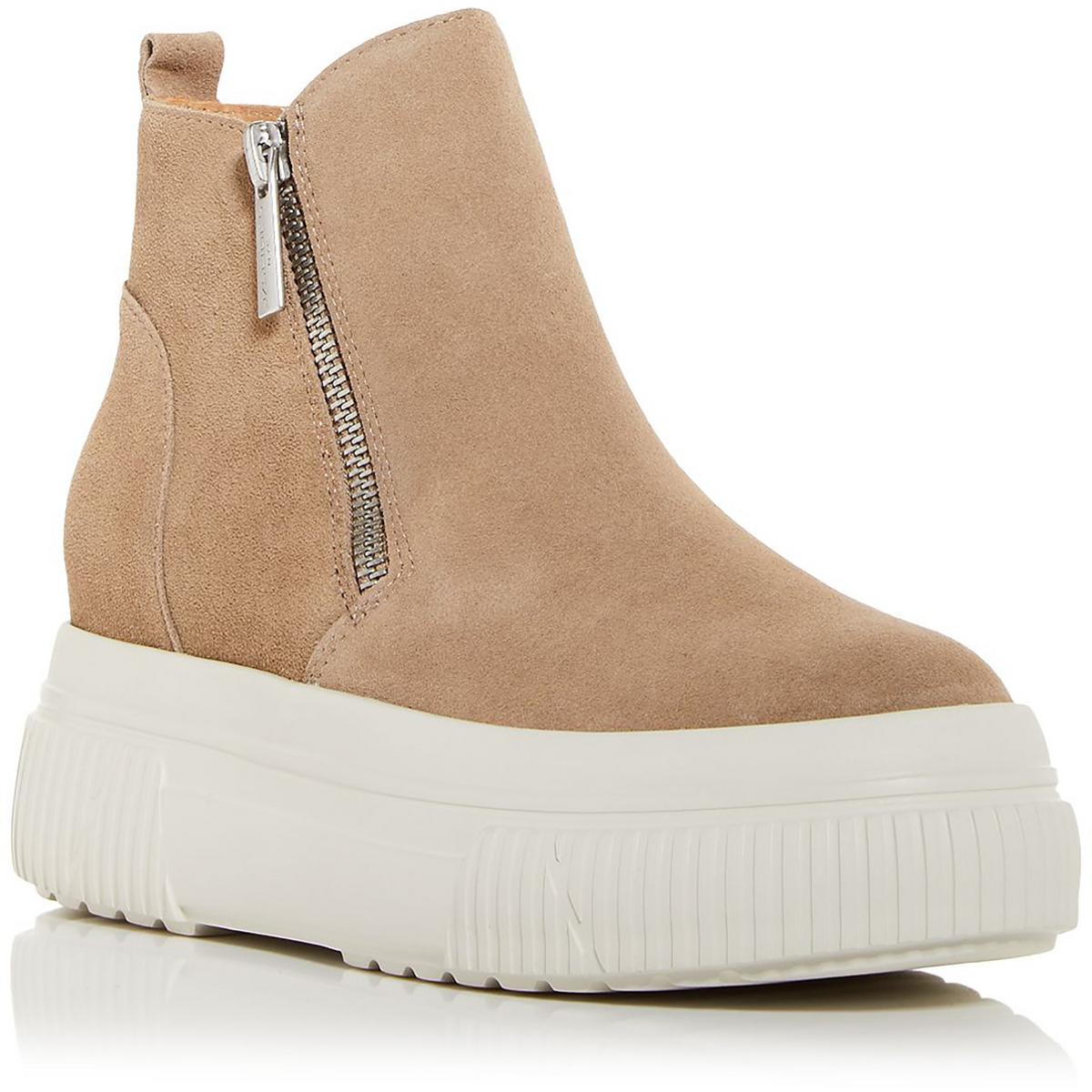 WYONA WP Waterproof Double Zipper Ankle Boots