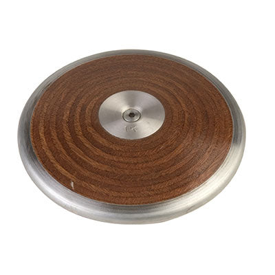 Champion Sports 1 Kilo Competition Wood Discus