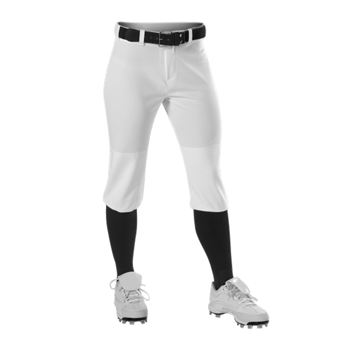 Alleson Girl's 605PKNG Fastpitch Knicker Softball Pants