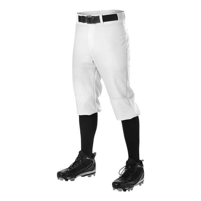 Alleson Men's 605PKN Baseball Knicker Pants