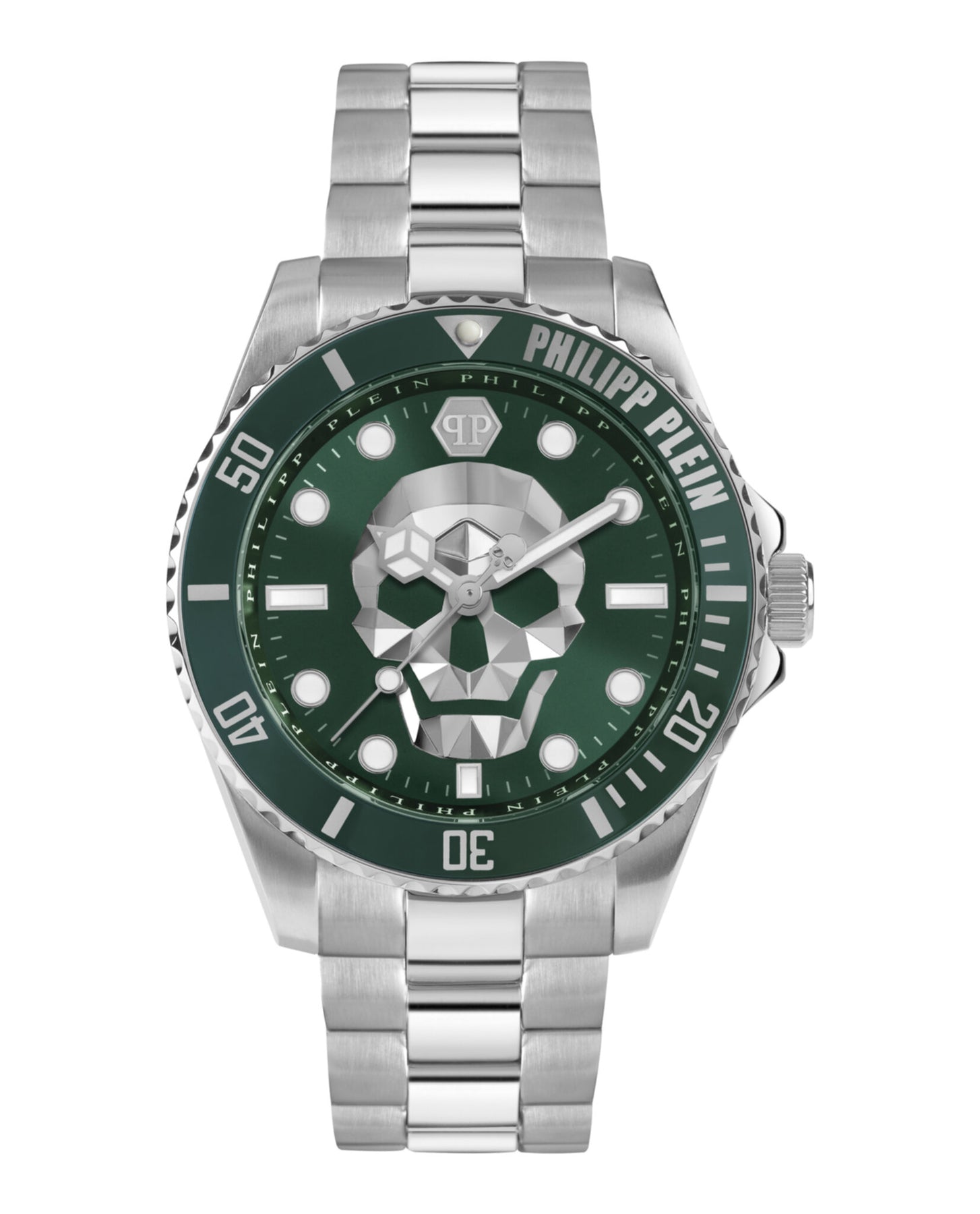 The $kull Diver Bracelet Watch