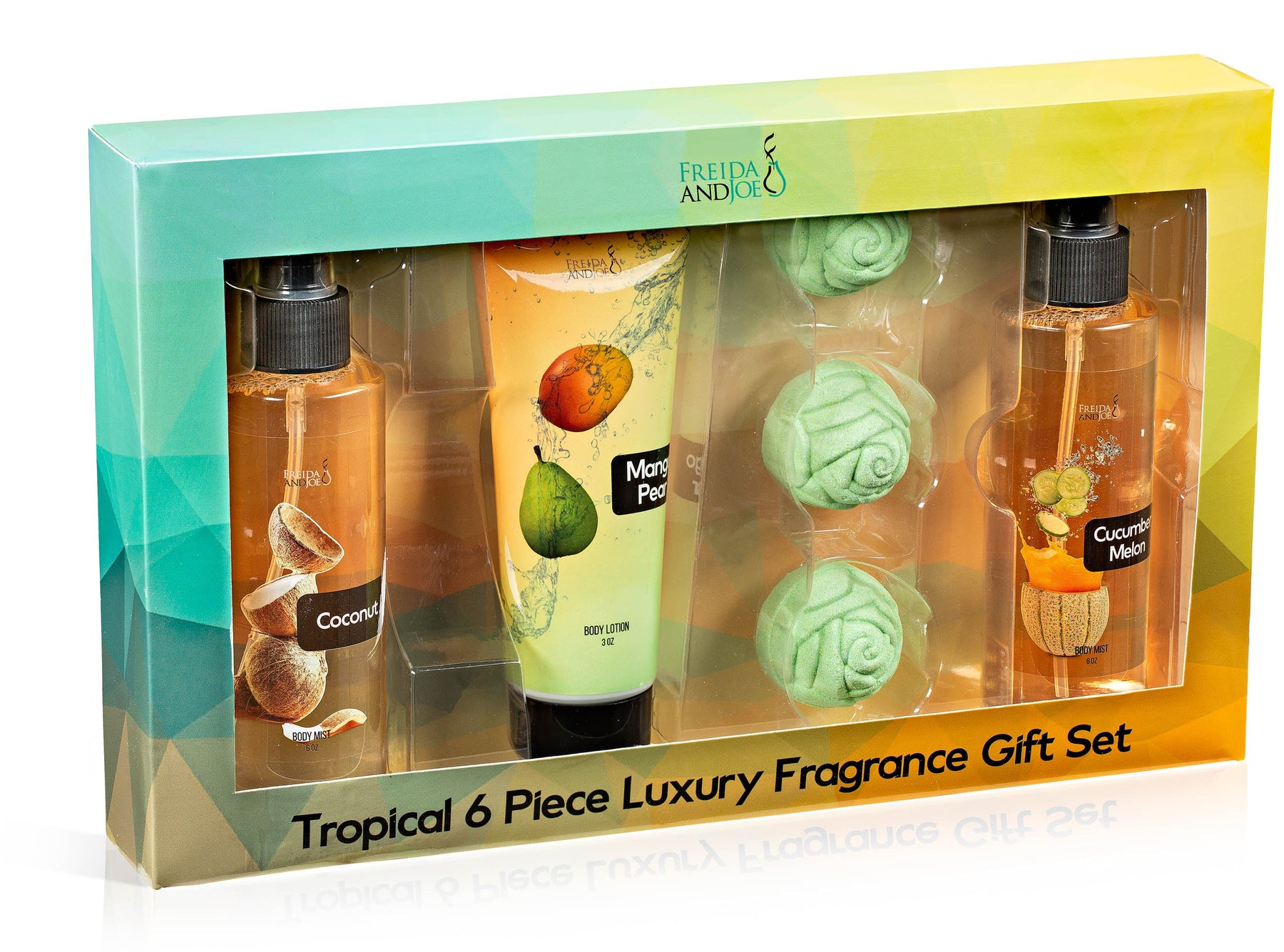 Fine Fragrance Body Mist & Body Splash Gift Set 7805808967740