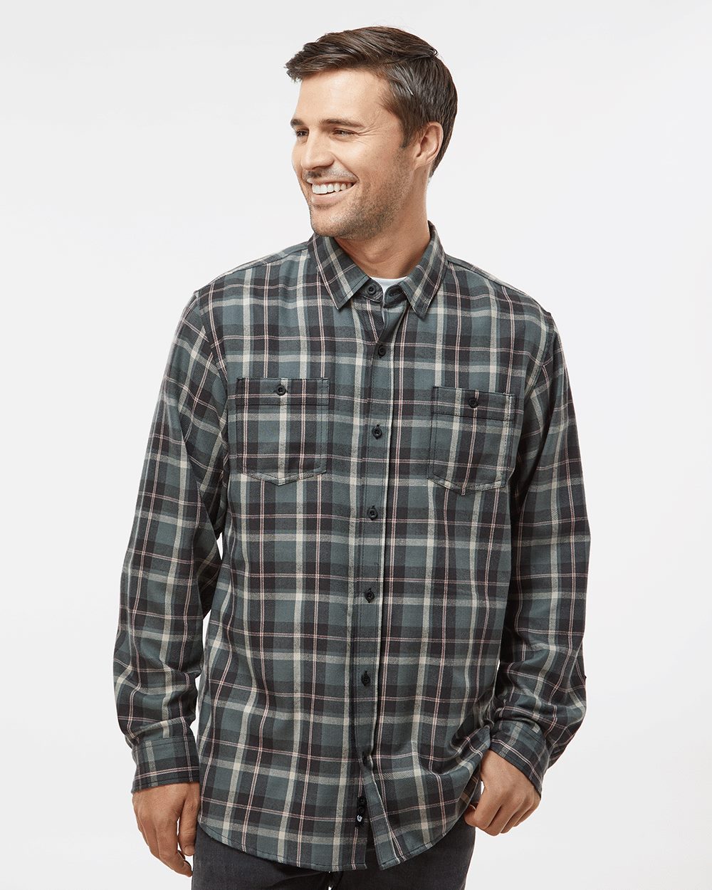 Burnside Perfect Flannel Work Shirt